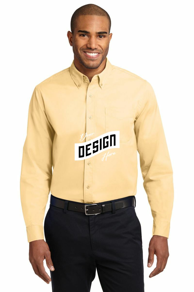Port Authority ® Extended Size Long Sleeve Easy Care Shirt S608ES