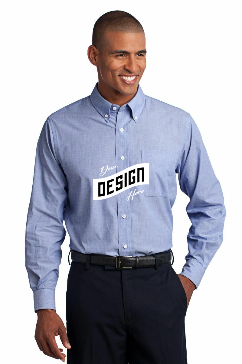 Port Authority ® Crosshatch Easy Care Shirt