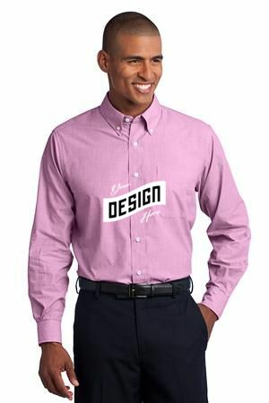 Port Authority ® Crosshatch Easy Care Shirt