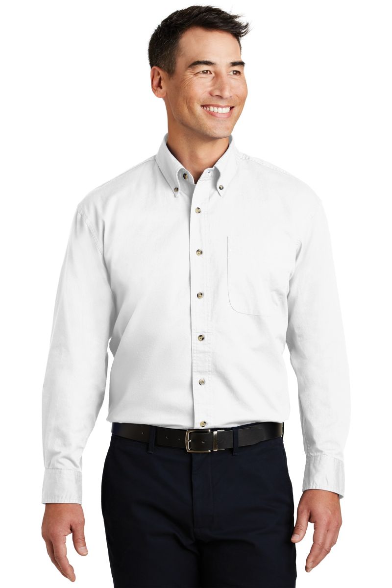 Port Authority ®  Long Sleeve Twill Shirt