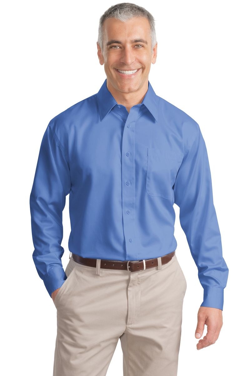 Port Authority ®  Tall Non-Iron Twill Shirt