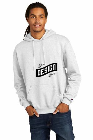 Champion ®   Powerblend ®  Pullover Hoodie