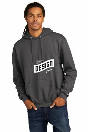 Champion ®   Powerblend ®  Pullover Hoodie