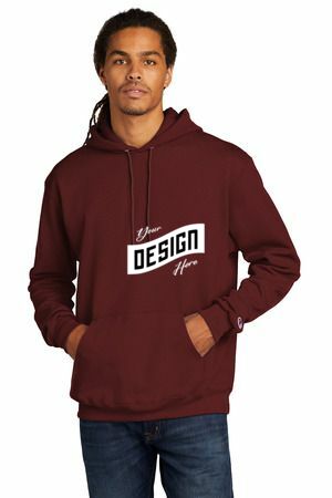 Champion ®   Powerblend ®  Pullover Hoodie