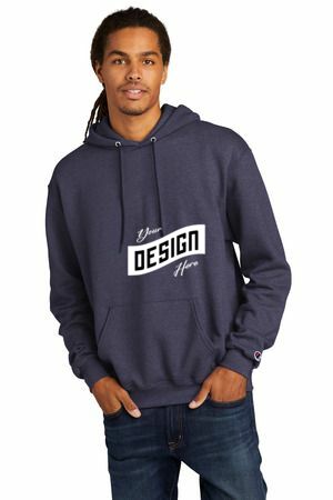 Champion ®   Powerblend ®  Pullover Hoodie