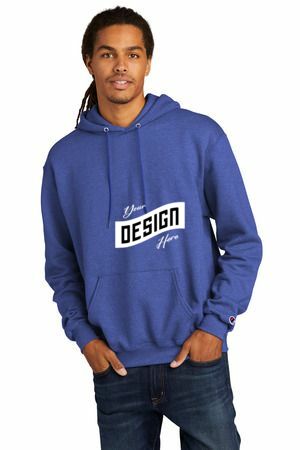 Champion ®   Powerblend ®  Pullover Hoodie