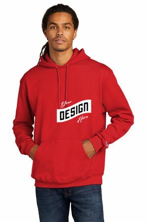 Champion ®   Powerblend ®  Pullover Hoodie