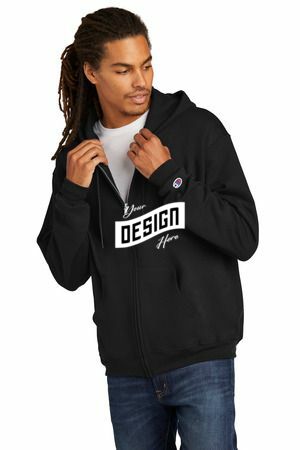 Champion ®  Powerblend ®  Full-Zip Hoodie