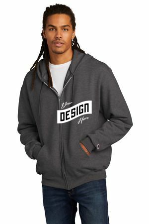 Champion ®  Powerblend ®  Full-Zip Hoodie