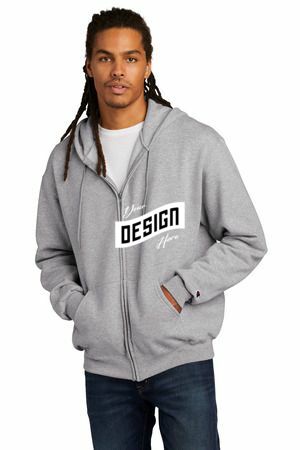Champion ®  Powerblend ®  Full-Zip Hoodie