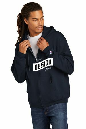 Champion ®  Powerblend ®  Full-Zip Hoodie