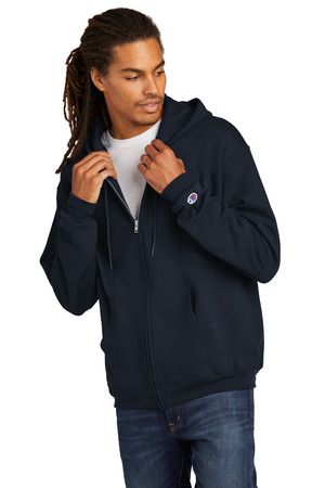 Champion ®  Powerblend ®  Full-Zip Hoodie