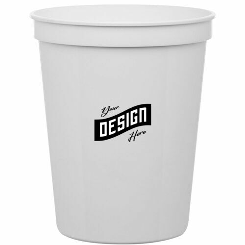 Stadium Cups W/ Custom Logo USA Made 16 Oz