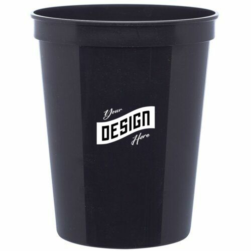 Stadium Cups W/ Custom Logo USA Made 16 Oz