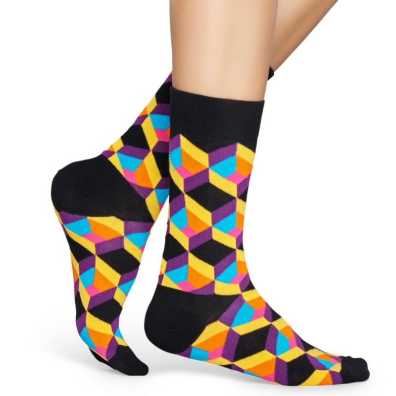 Below The Calf 360 Digital Print Unisex Socks W/ Full Customization