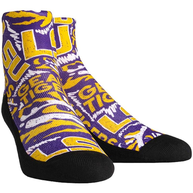 Ankle Cut 360 Digital Print Unisex Socks With Full Customization