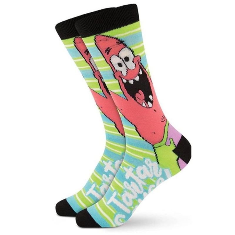 Over The Calf 360 Digital Print Unisex Socks With Full Customization