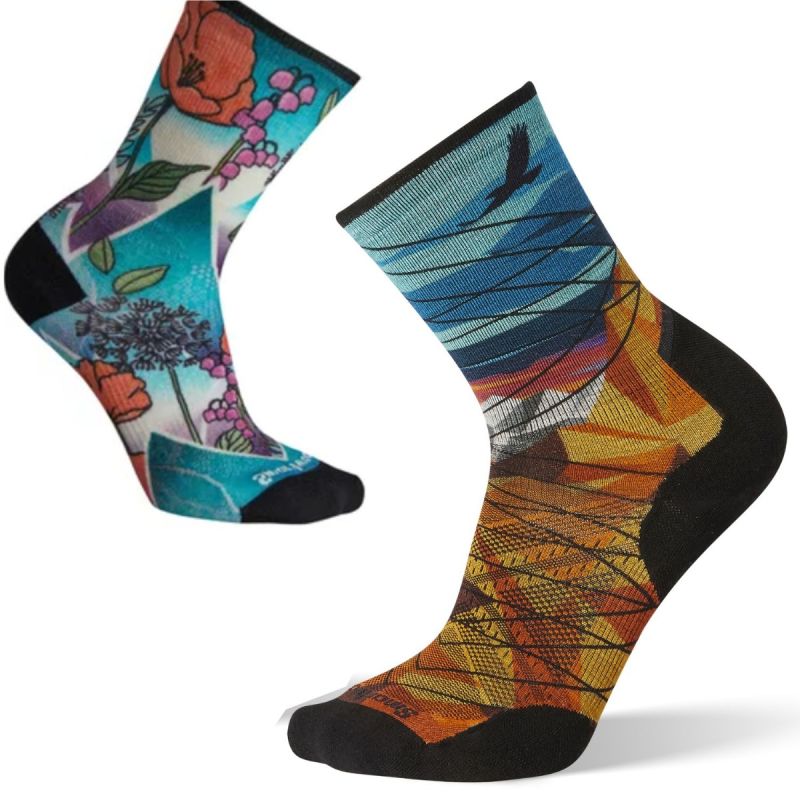 Ankle Cut Sublimated Full Color Socks, 200 Needle