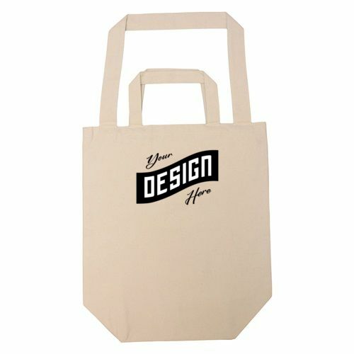 Shopper Bag With Two Handles