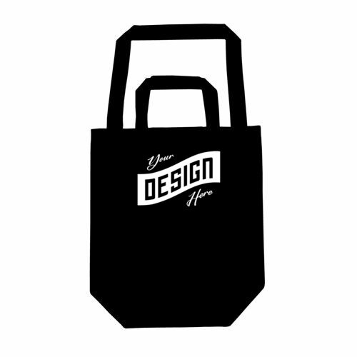 Shopper Bag With Two Handles