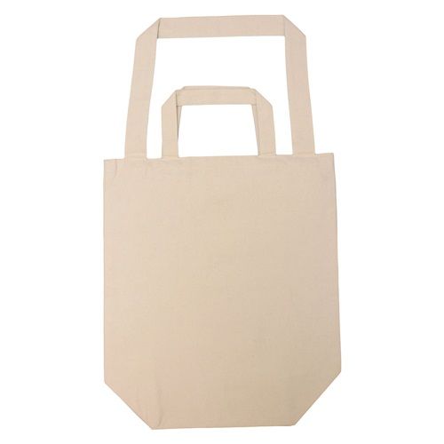 Shopper Bag With Two Handles