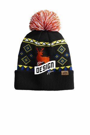 LIMITED EDITION Spacecraft Wild Pom Beanie SPC12