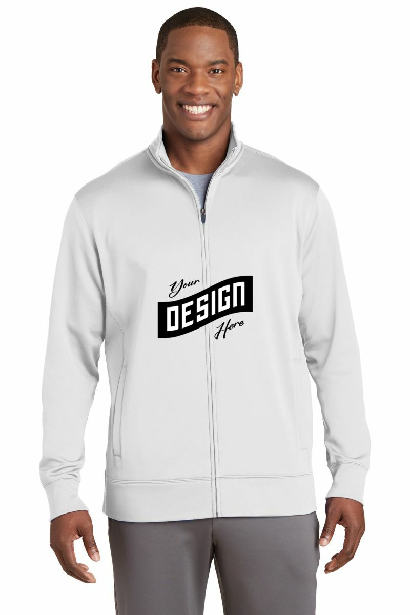 Sport-Tek ® Sport-Wick ® Fleece Full-Zip Jacket