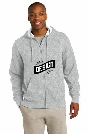 Sport-Tek ® Full-Zip Hooded Sweatshirt