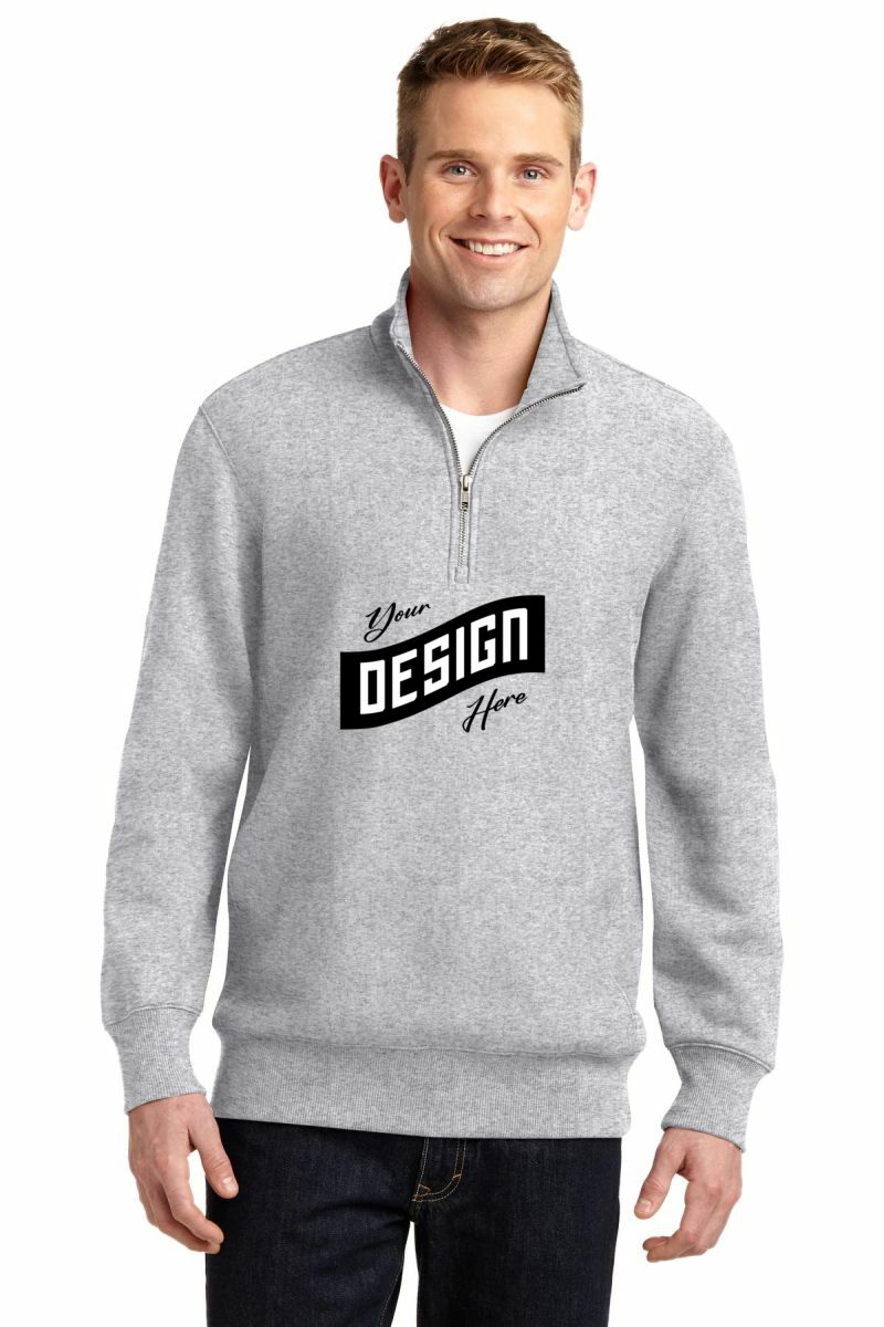 Sport-Tek ® Super Heavyweight 1/4-Zip Pullover Sweatshirt