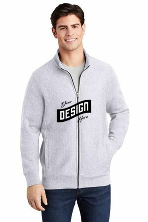 Sport-Tek ® Super Heavyweight Full-Zip Sweatshirt ST284