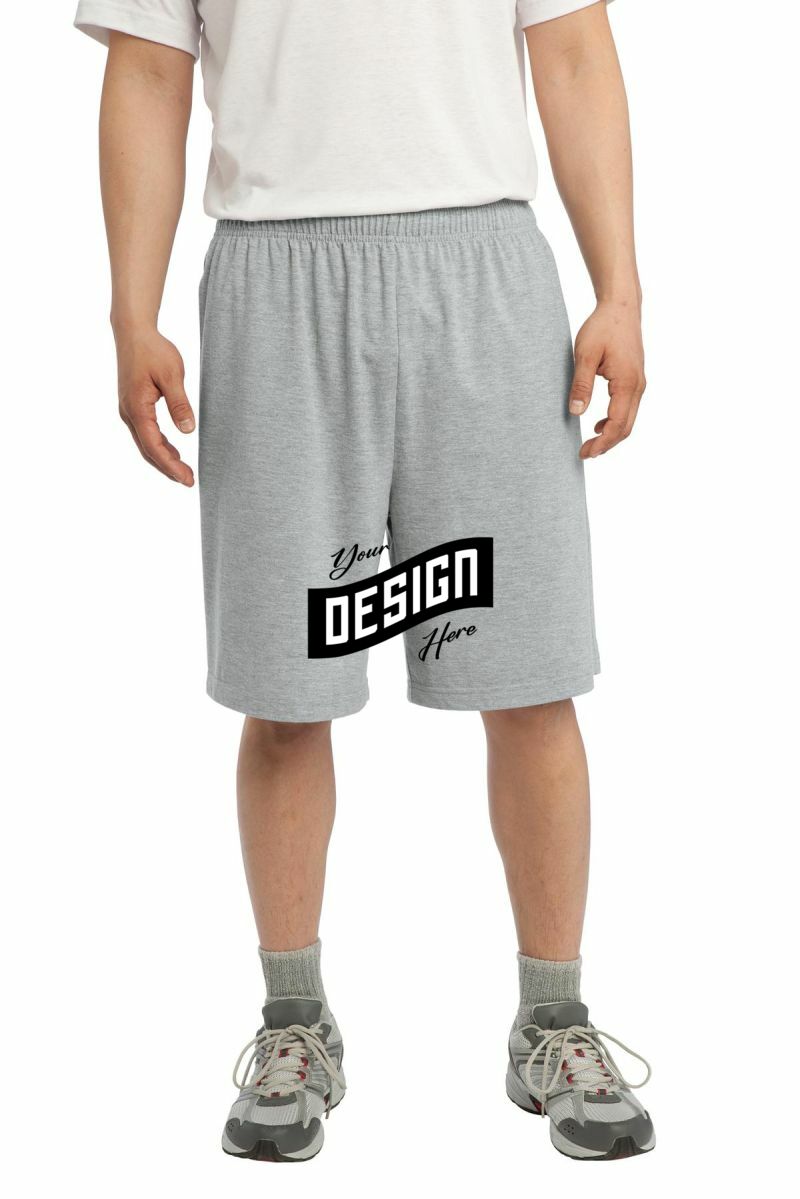Sport-Tek ®  Jersey Knit Short with Pockets