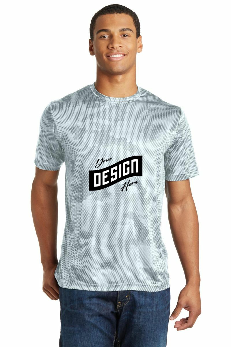 Sport-Tek ® CamoHex Tee