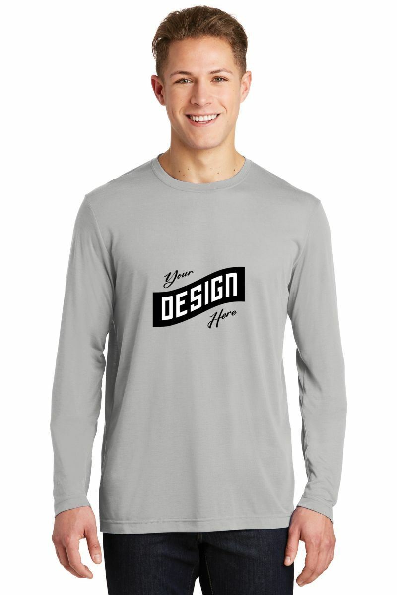 Sport-Tek ® Long Sleeve PosiCharge ® Competitor Cotton Touch Tee