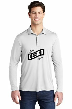 Sport-Tek ® Posi-UV ® Pro Long Sleeve Polo