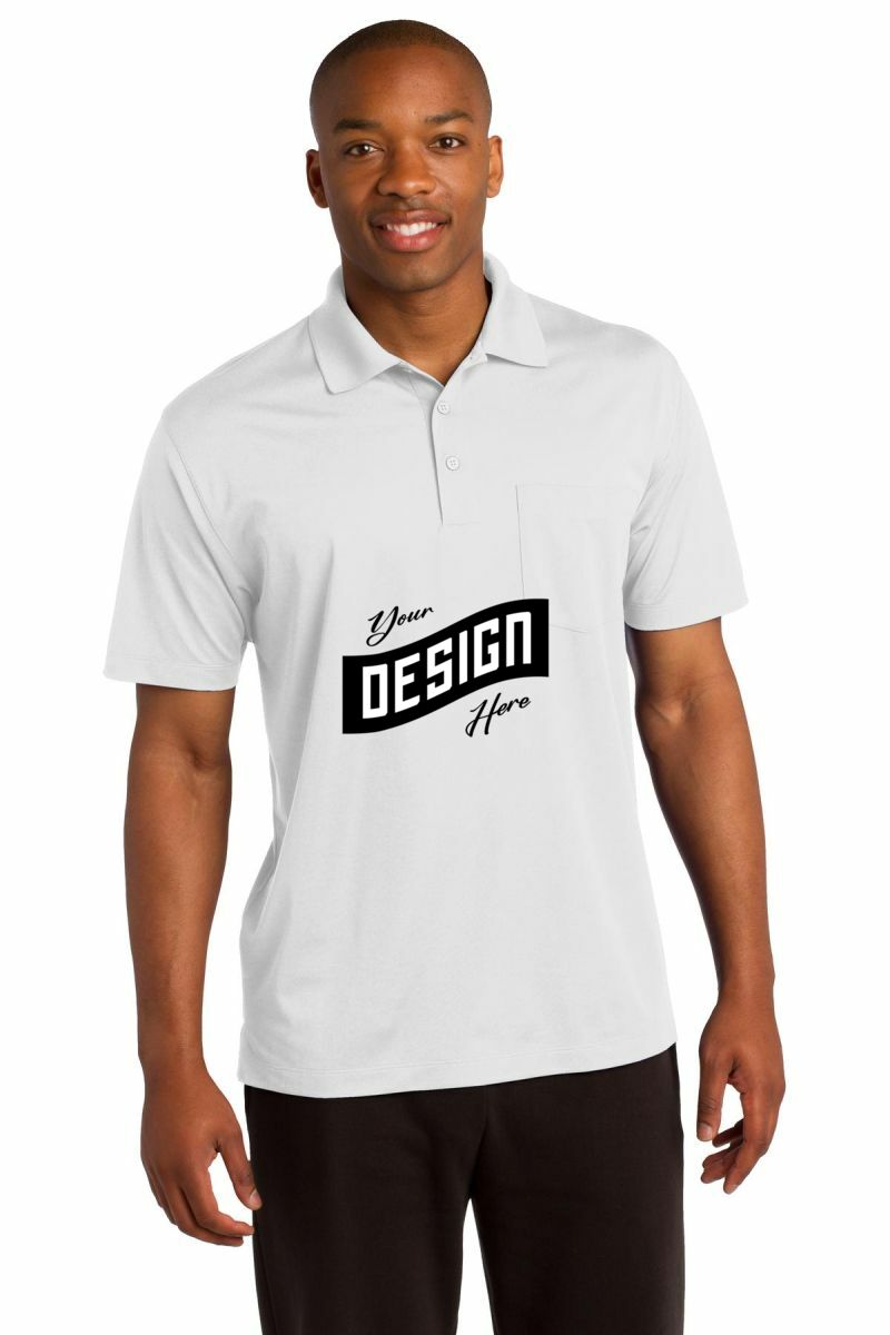 Sport-Tek ® Micropique Sport-Wick ® Pocket Polo