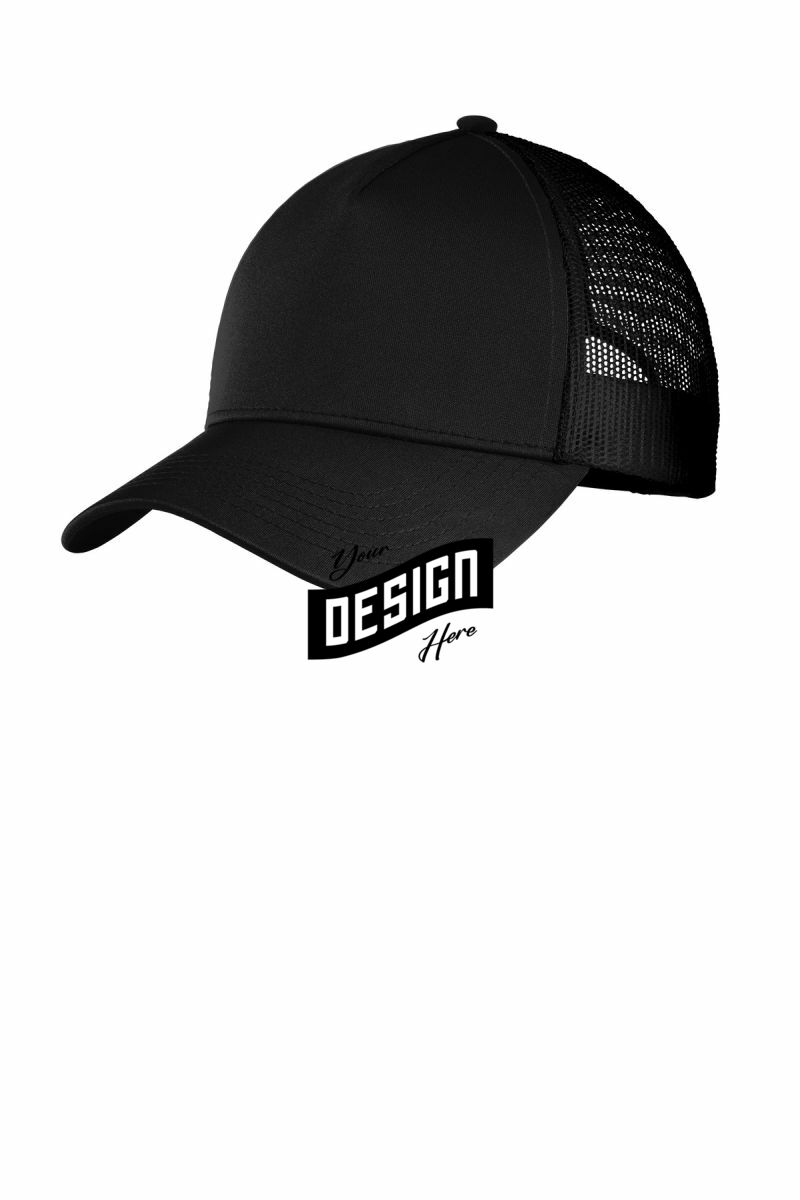 Sport-Tek  ®  PosiCharge  ®  Competitor  ™  Mesh Back Cap
