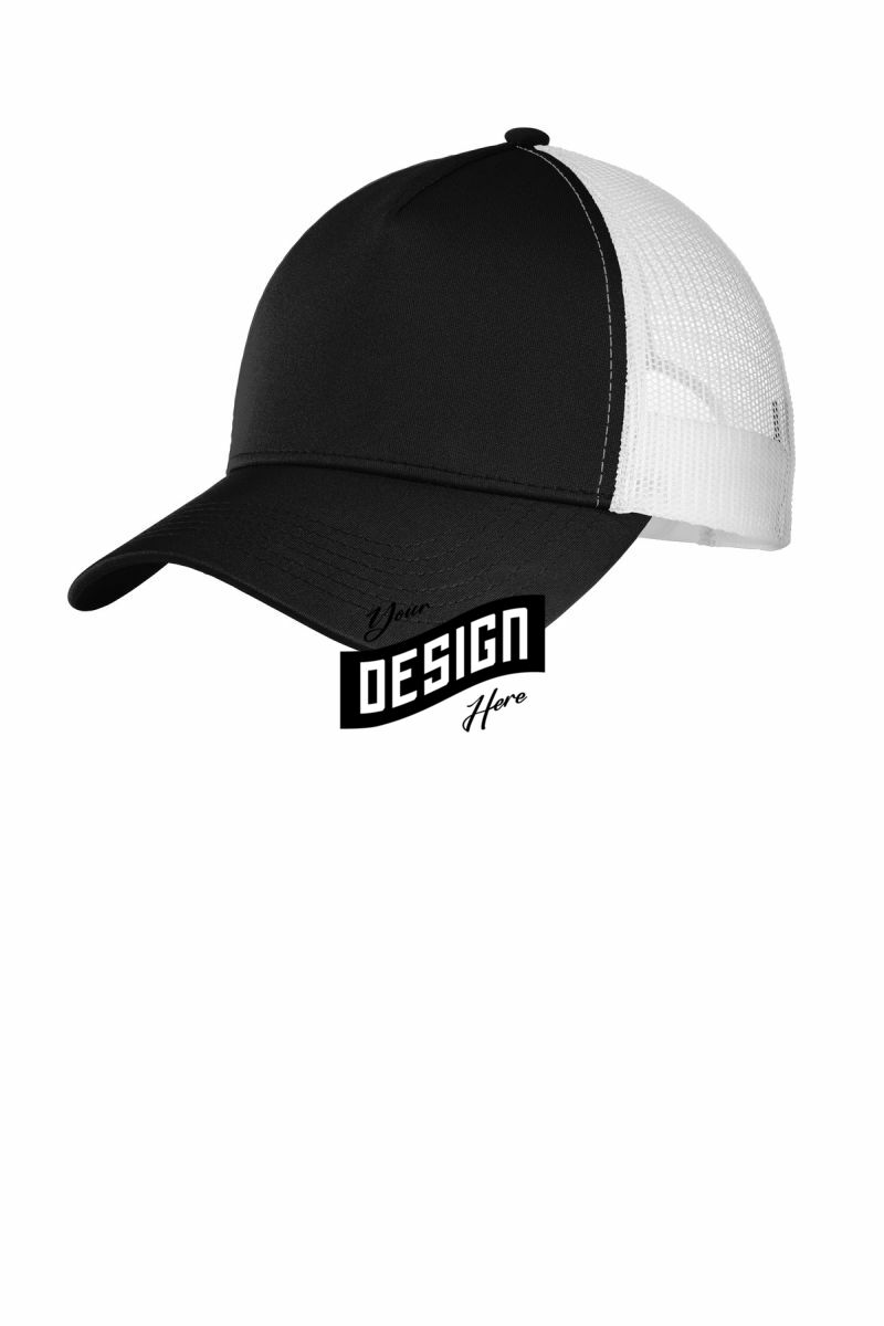 Sport-Tek  ®  PosiCharge  ®  Competitor  ™  Mesh Back Cap