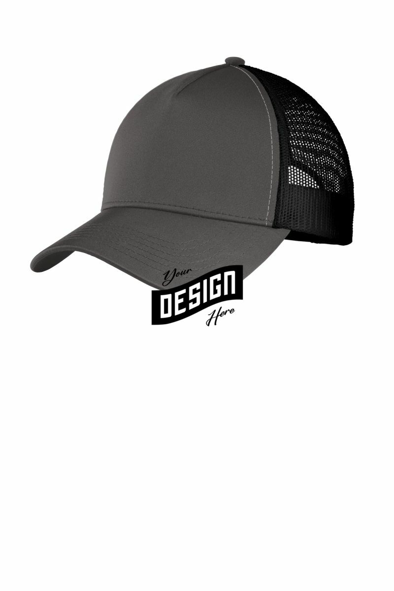 Sport-Tek  ®  PosiCharge  ®  Competitor  ™  Mesh Back Cap
