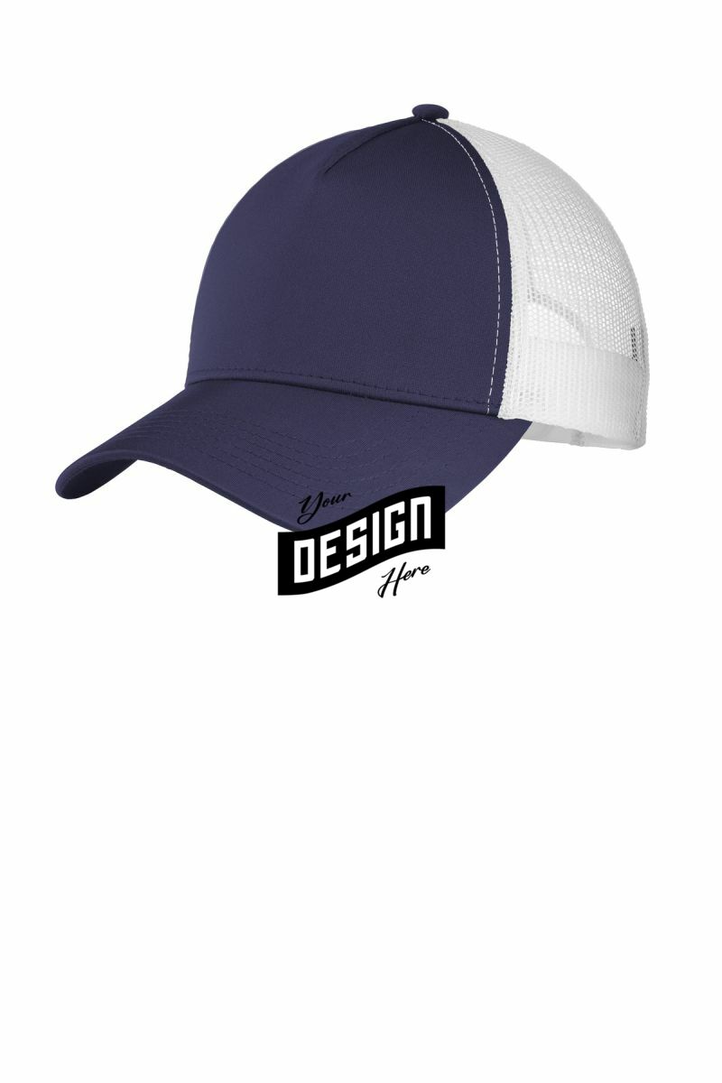 Sport-Tek  ®  PosiCharge  ®  Competitor  ™  Mesh Back Cap
