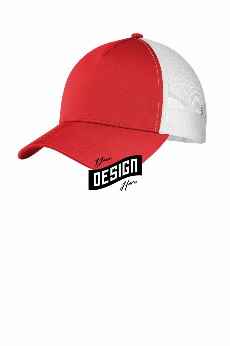 Sport-Tek  ®  PosiCharge  ®  Competitor  ™  Mesh Back Cap