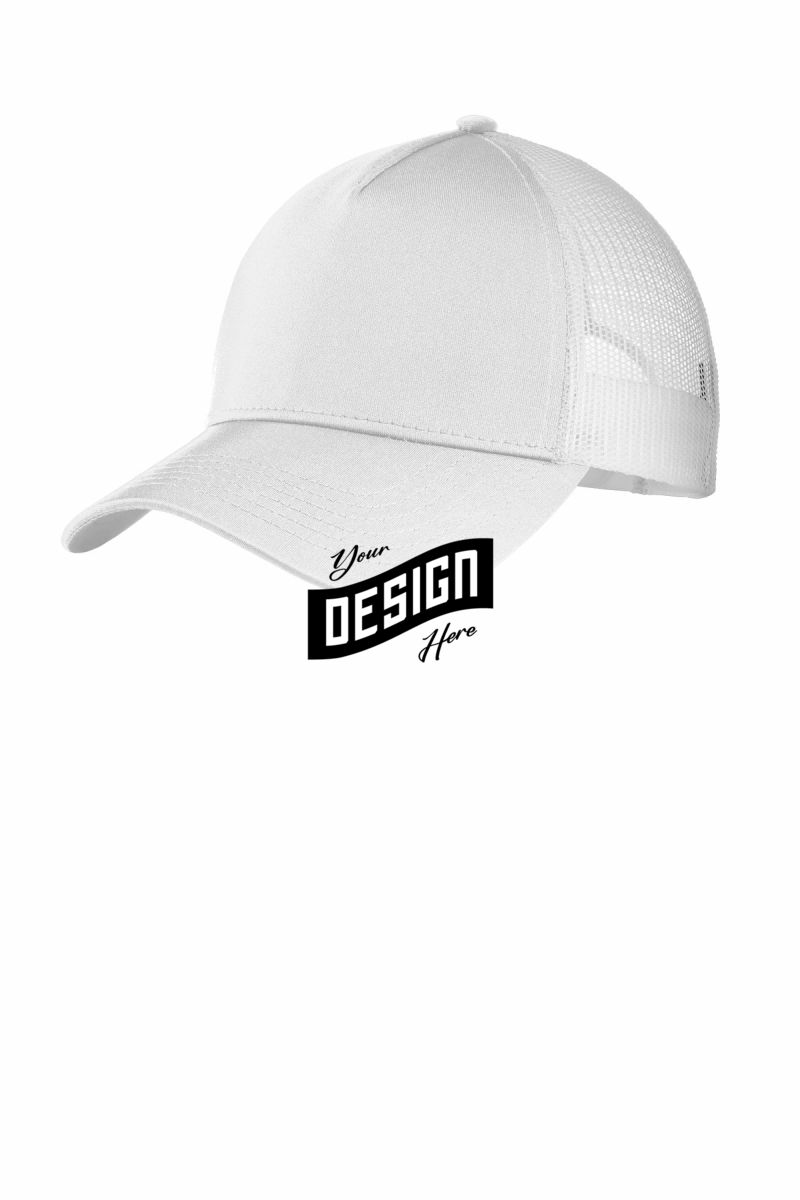 Sport-Tek  ®  PosiCharge  ®  Competitor  ™  Mesh Back Cap