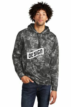 Sport-Tek ® Sport-Wick ® Mineral Freeze Fleece Hooded Pullover