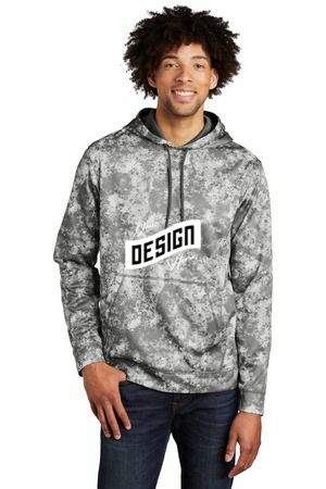 Sport-Tek ® Sport-Wick ® Mineral Freeze Fleece Hooded Pullover