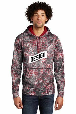 Sport-Tek ® Sport-Wick ® Mineral Freeze Fleece Hooded Pullover
