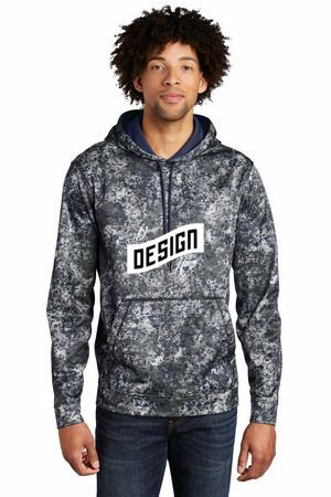 Sport-Tek ® Sport-Wick ® Mineral Freeze Fleece Hooded Pullover
