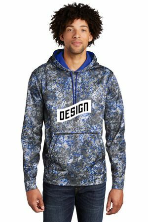 Sport-Tek ® Sport-Wick ® Mineral Freeze Fleece Hooded Pullover