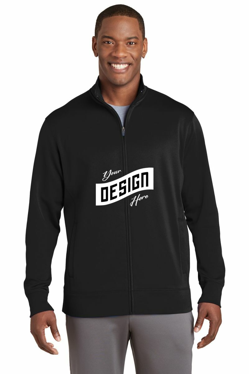 Sport-Tek ® Sport-Wick ® Fleece Full-Zip Jacket