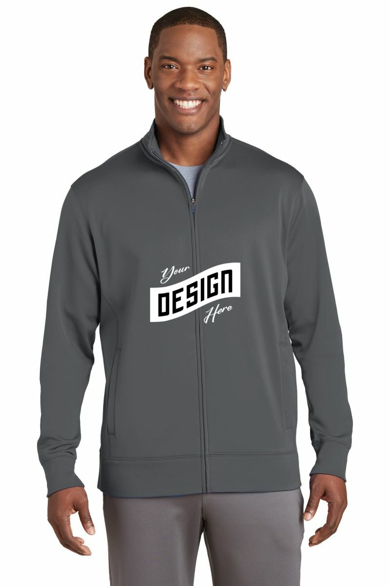 Sport-Tek ® Sport-Wick ® Fleece Full-Zip Jacket
