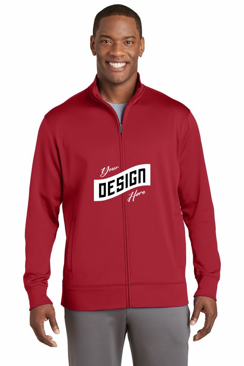 Sport-Tek ® Sport-Wick ® Fleece Full-Zip Jacket