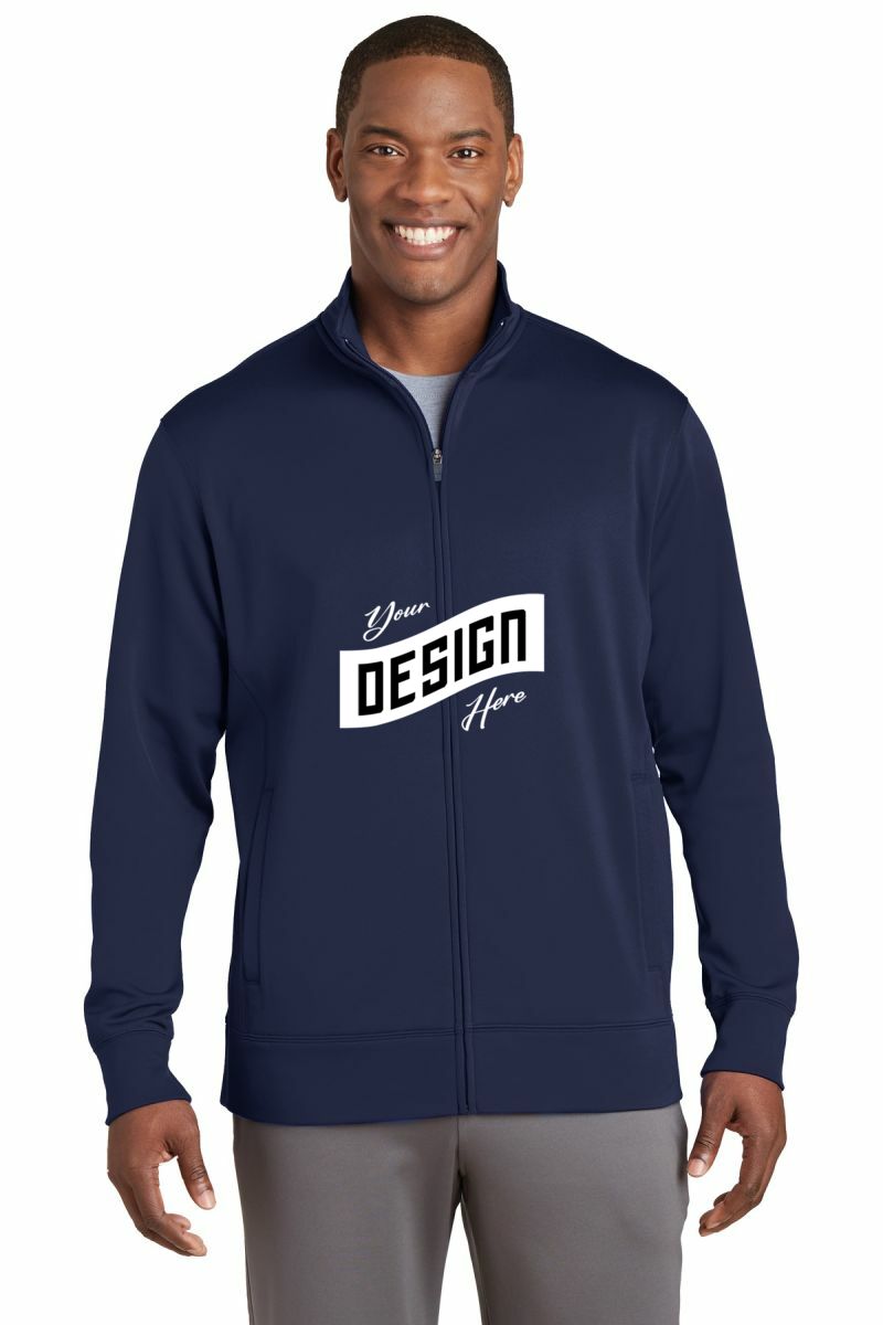 Sport-Tek ® Sport-Wick ® Fleece Full-Zip Jacket